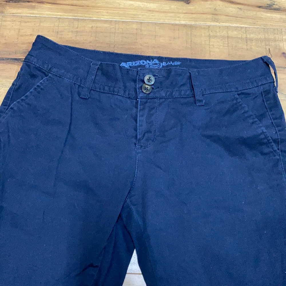 Arizona Women’s Size 7 Long Dark Blue Dress Pants